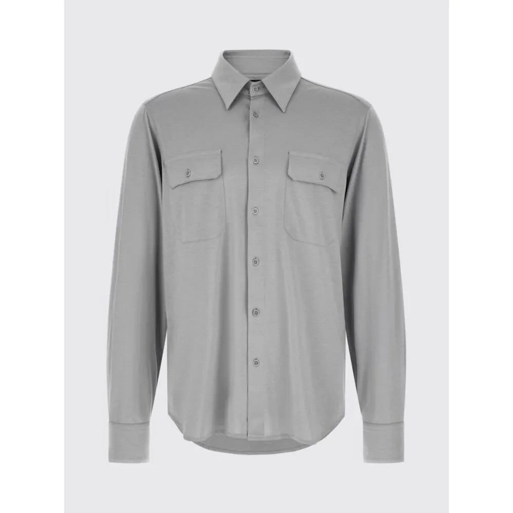 Tom Ford Shirt Men Grey